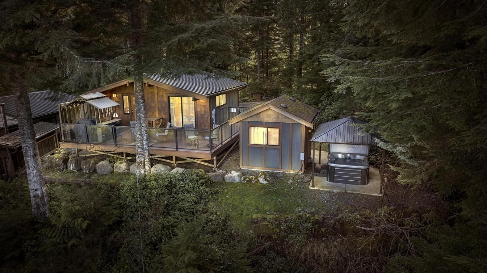 Villa The Great Escape - Port Renfrew & Bunkhouse Exterior foto