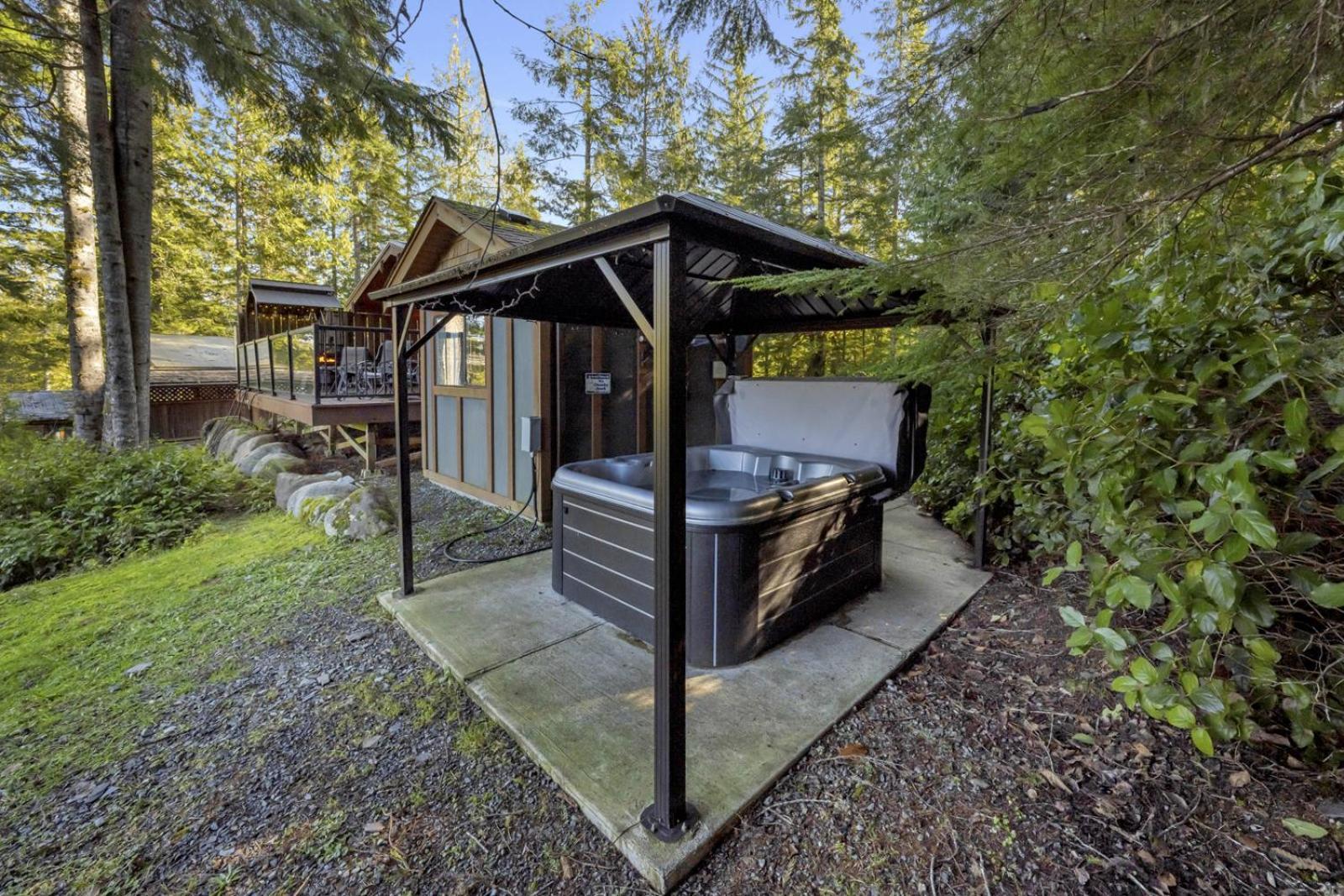Villa The Great Escape - Port Renfrew & Bunkhouse Exterior foto
