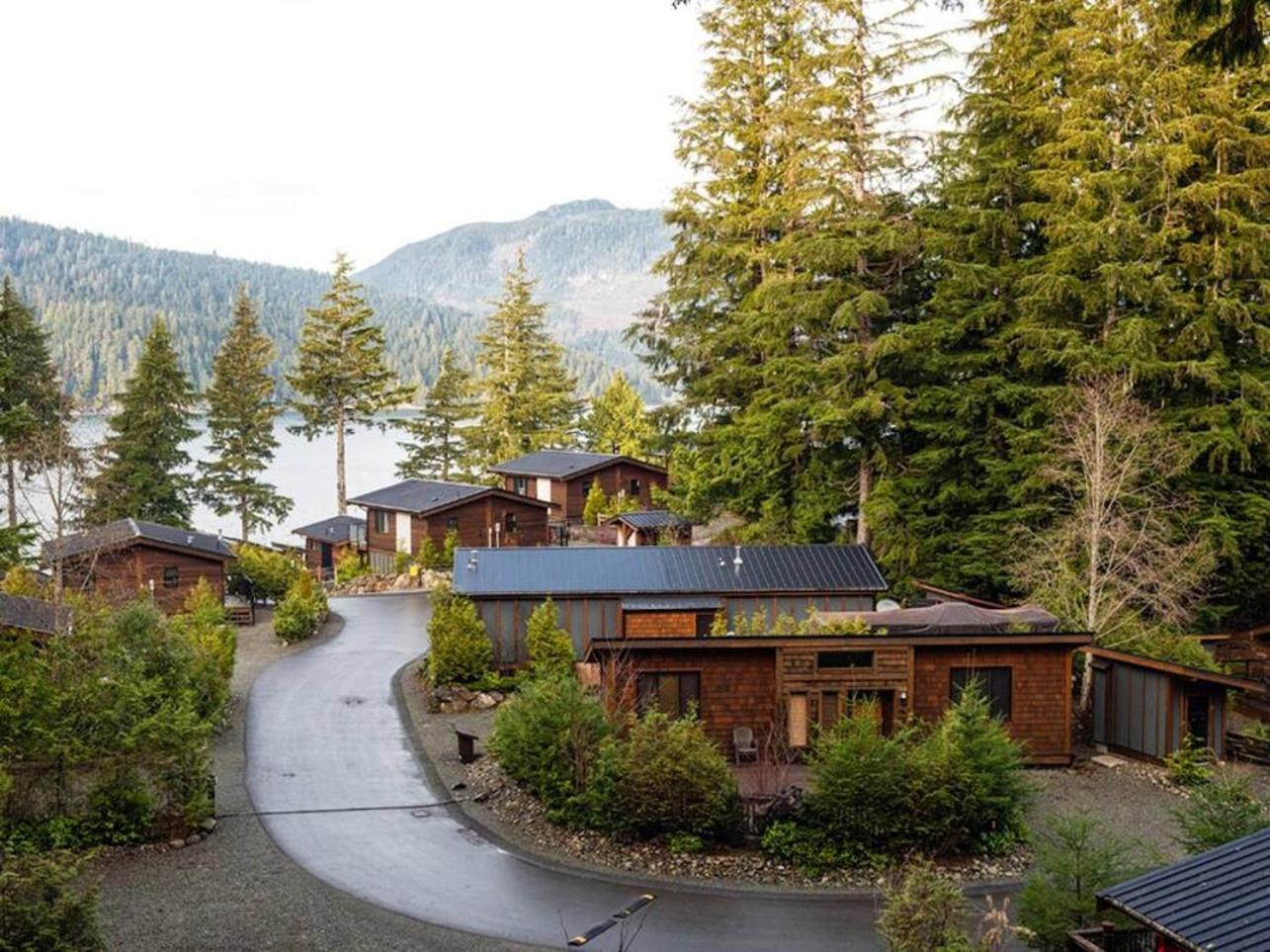 Villa The Great Escape - Port Renfrew & Bunkhouse Exterior foto